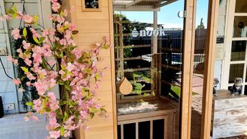 DĂ©tail de lâextĂ©rieur