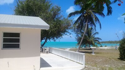 Two bedroom home Home with small beach.  Spectacular sunsets!  Simms Bunches <br><br>
