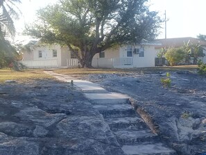 Property grounds - Two bedroom home Home with small beach.  Spectacular sunsets!  Simms Bunches <br><br> (Long Island)