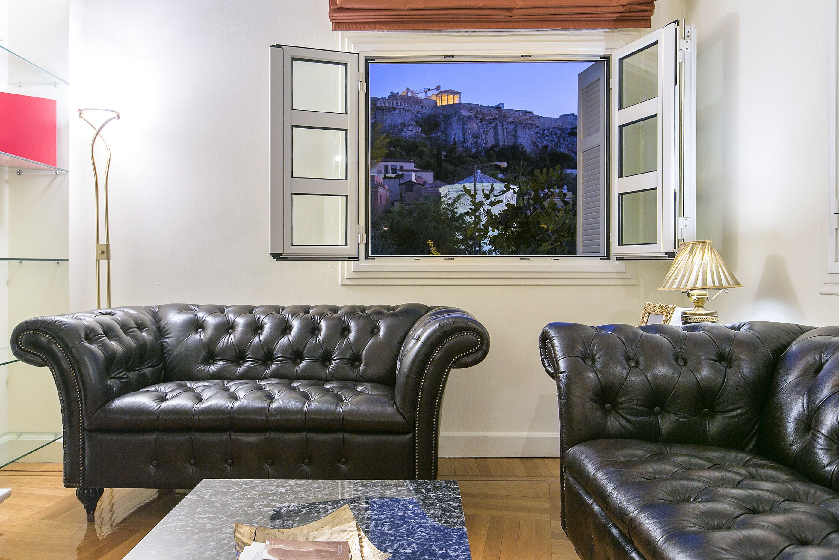 Smart TV, stereo, offices