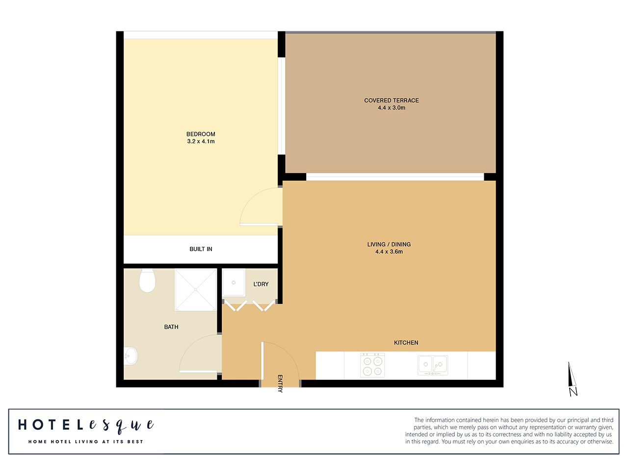 Bondi Amari Six Zero Three with Private Balcony — image 7