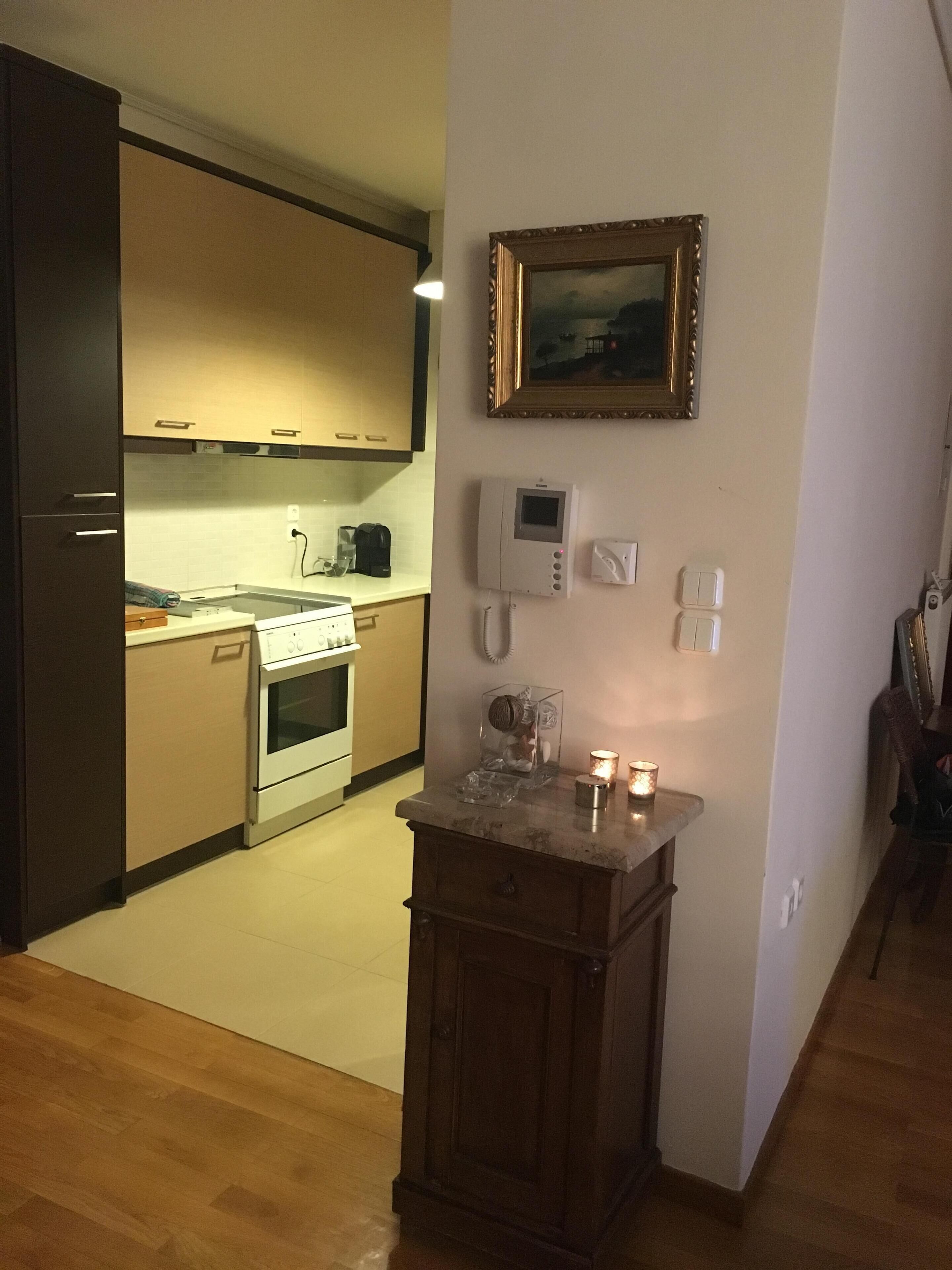 Modern One Bedroom Apartment In The Heart Of Piraeus