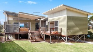 Exterior - Killcare Beach Abode - Right opposite the beach with a beach and bush outlook (KILLCARE)
