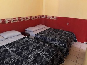 3 多间卧室、WiFi、床单