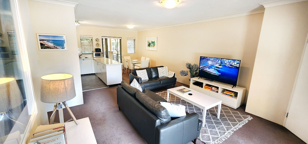 Inner City Apartment - Moments To The City Centre - Camperdown