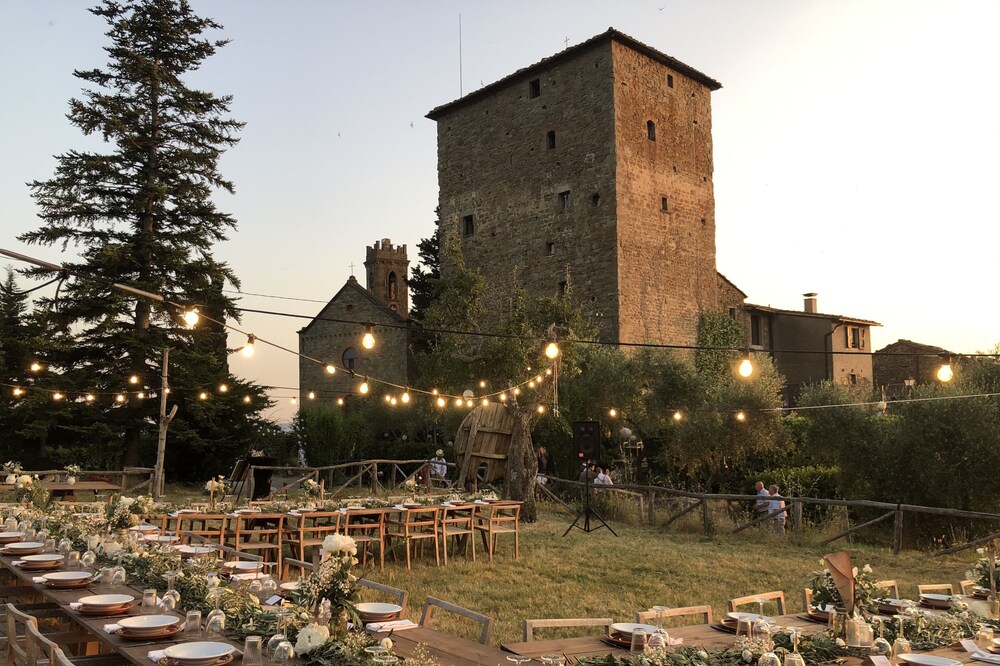 Tuscan Castle for Weddings and Events