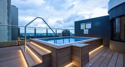 Spacious Studio With Balcony