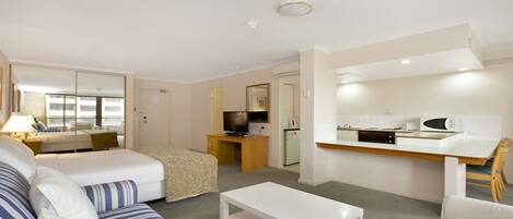 1 bedroom, iron/ironing board, free WiFi, bed sheets