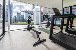 مرفق اللياقة البدنية