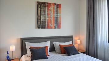 1 bedroom, free WiFi, bed sheets