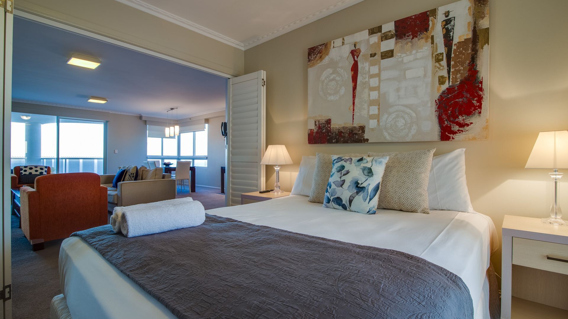 Oscar on Main Resort - Superior 3 Bed Ocean View — image 20