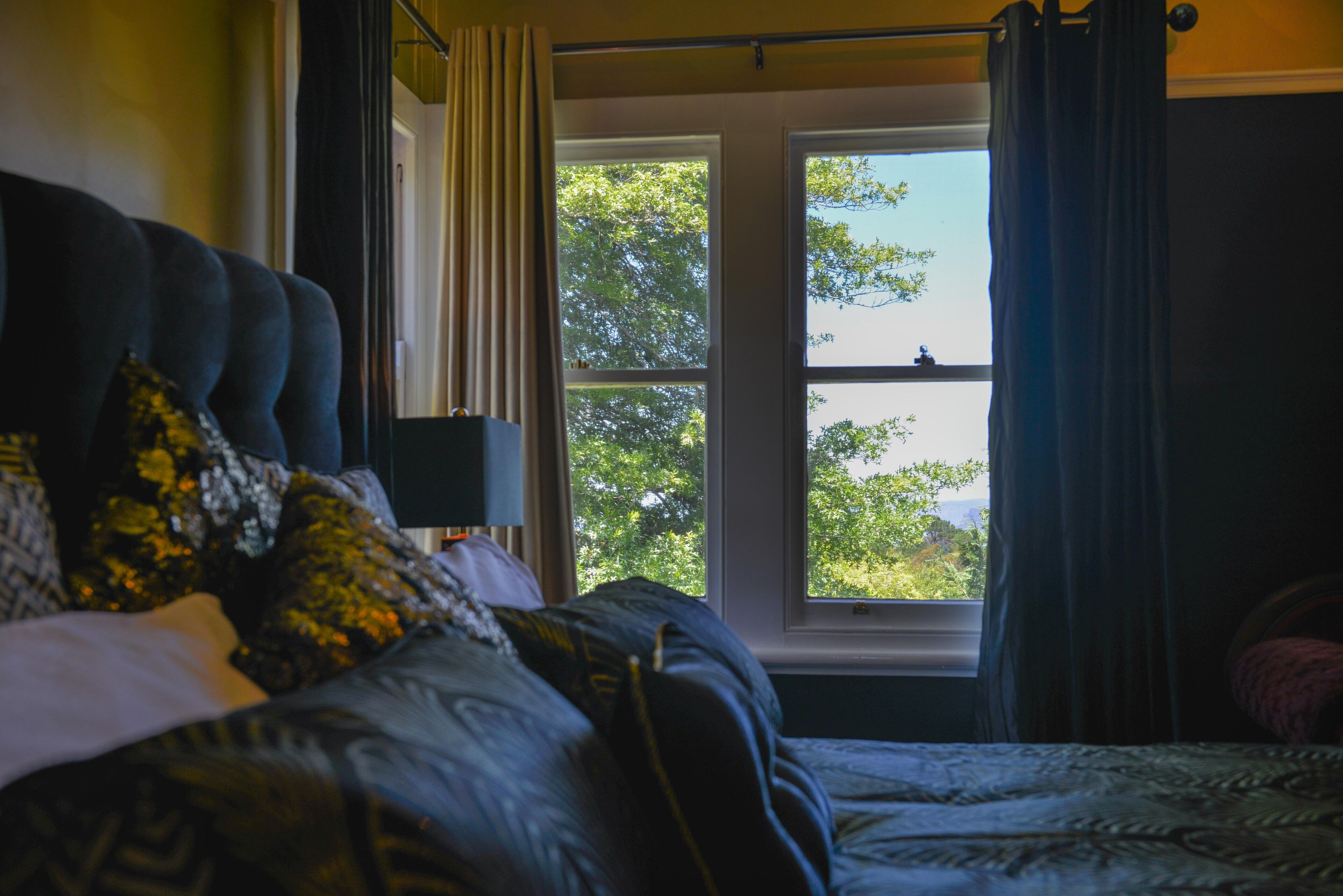 Chatelaine - Art Deco luxury entwined with Hollywood Regency