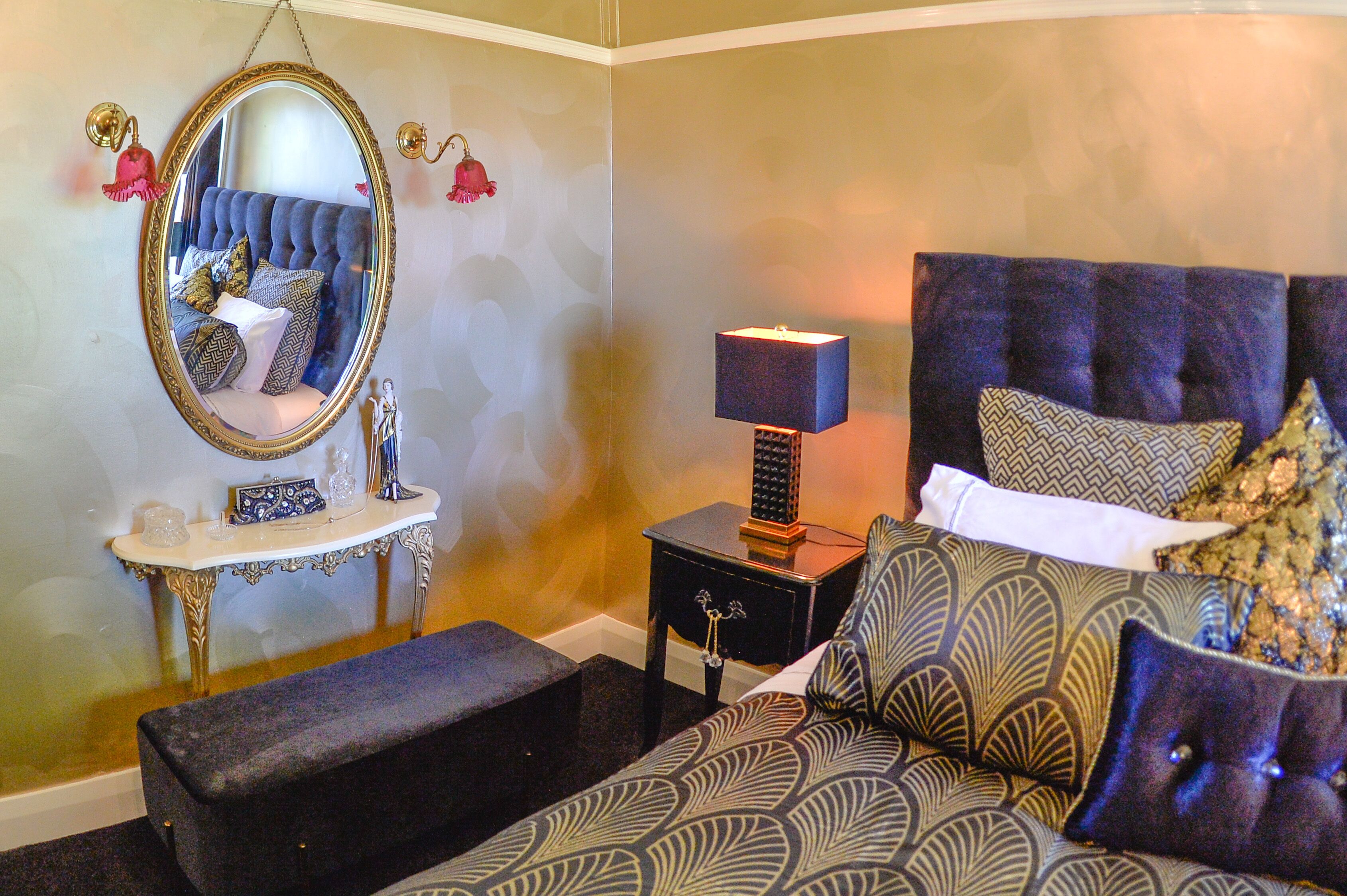 Chatelaine - Art Deco luxury entwined with Hollywood Regency