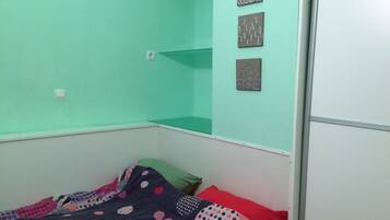 1 Schlafzimmer, Bügeleisen/Bügelbrett, Internetzugang, Bettwäsche