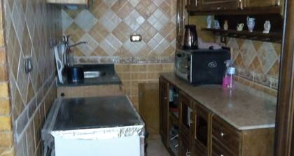 We are located five minutes walk from the pyramids, and from the apartment MOHAM