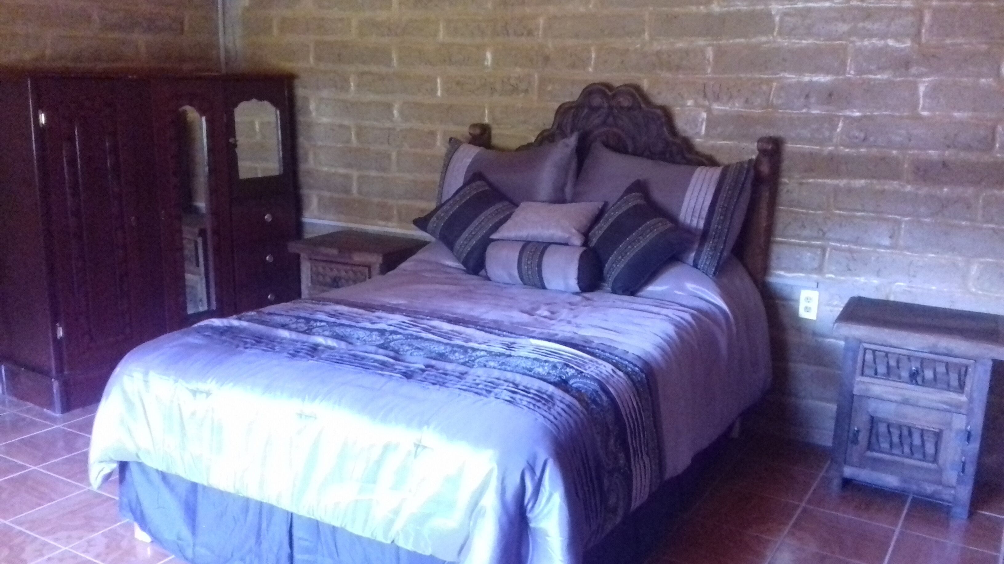 Clara's Cabana in the mountains of Jalisco, Mexico.