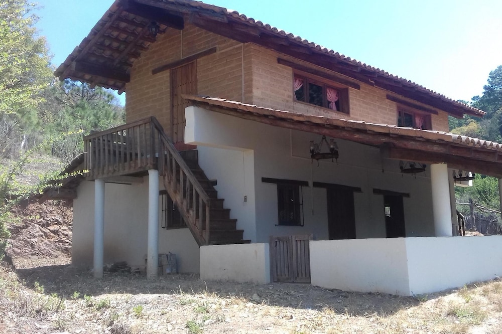 Clara's Cabana in the mountains of Jalisco, Mexico.