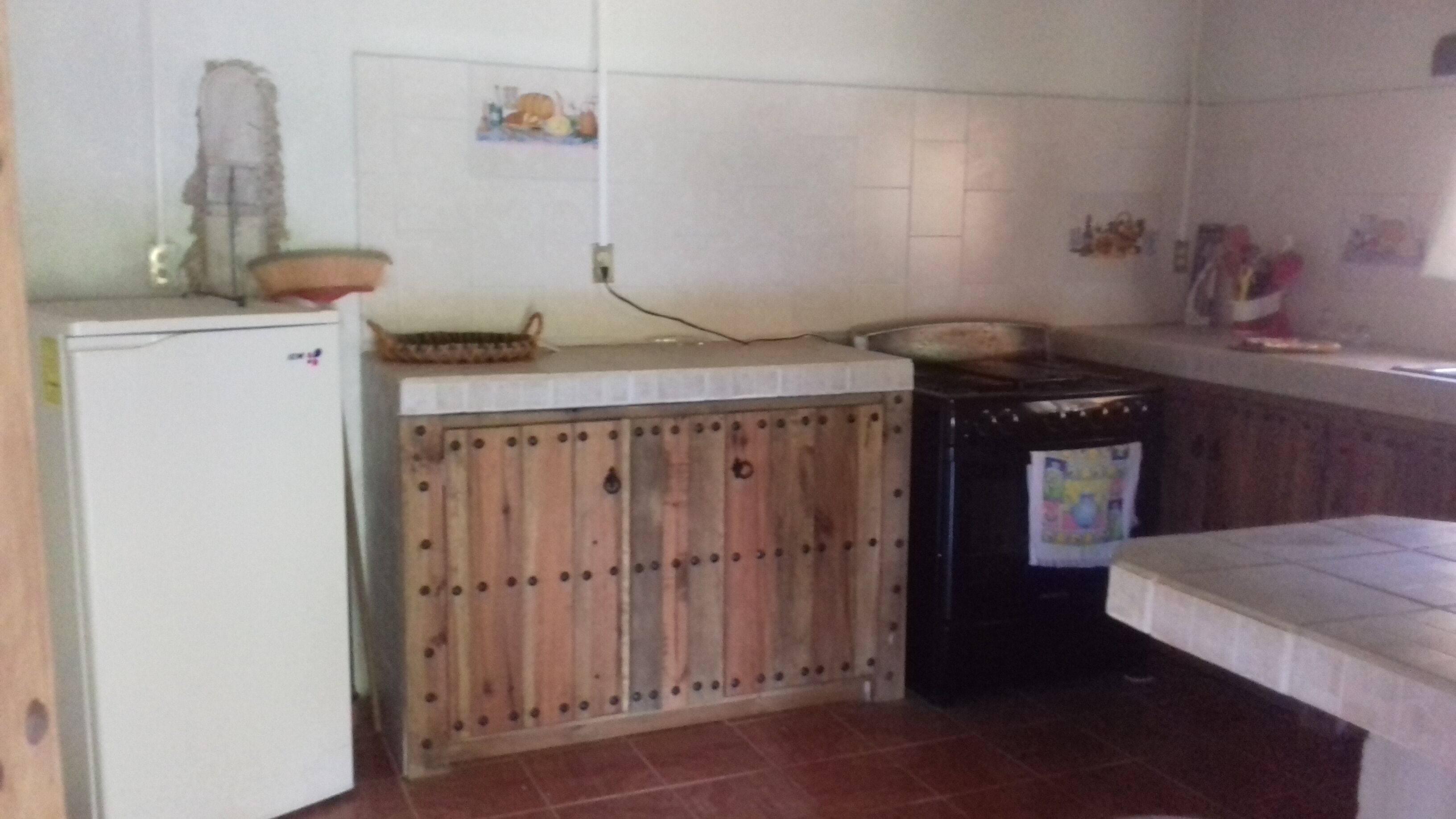 Clara's Cabana in the mountains of Jalisco, Mexico.