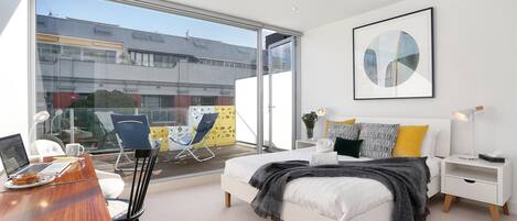 2 chambres, bureau, Wi-Fi