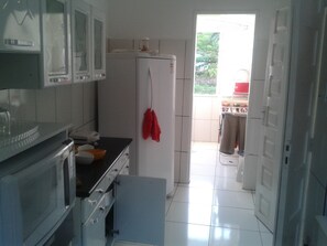 Fridge, microwave, oven, stovetop - Villa in Chapada Diamantina (Lençóis)