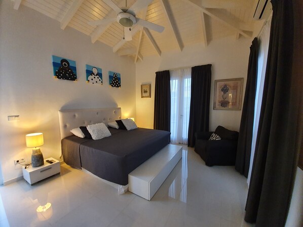 2 bedrooms, desk, iron/ironing board, free WiFi
