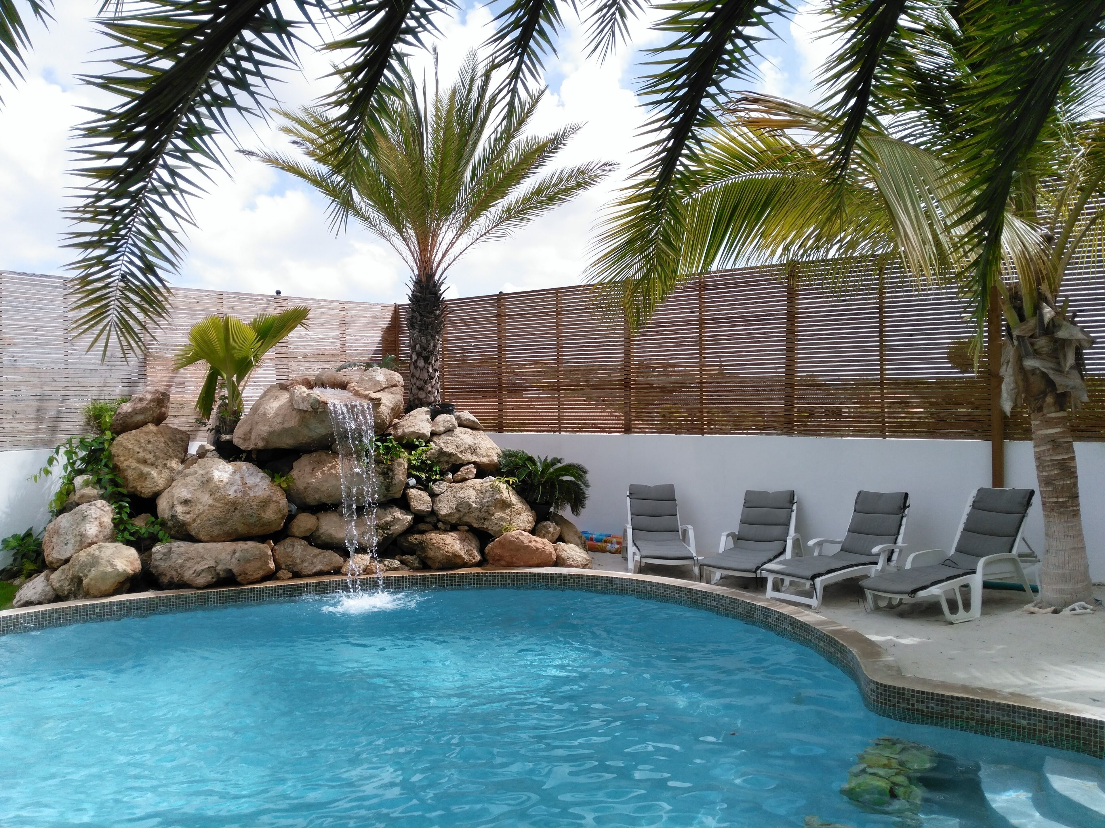 Indoor pool, a heated pool