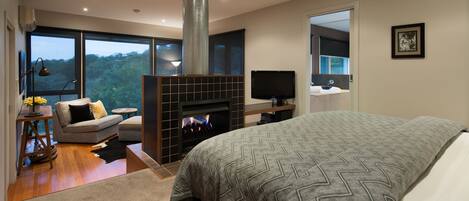 1 chambre, fer et planche à repasser, accès Internet, draps fournis