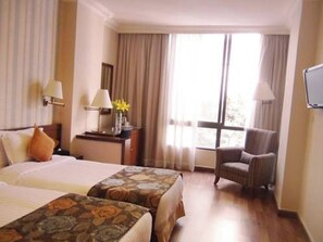 2 bedrooms, in-room safe, free WiFi, bed sheets