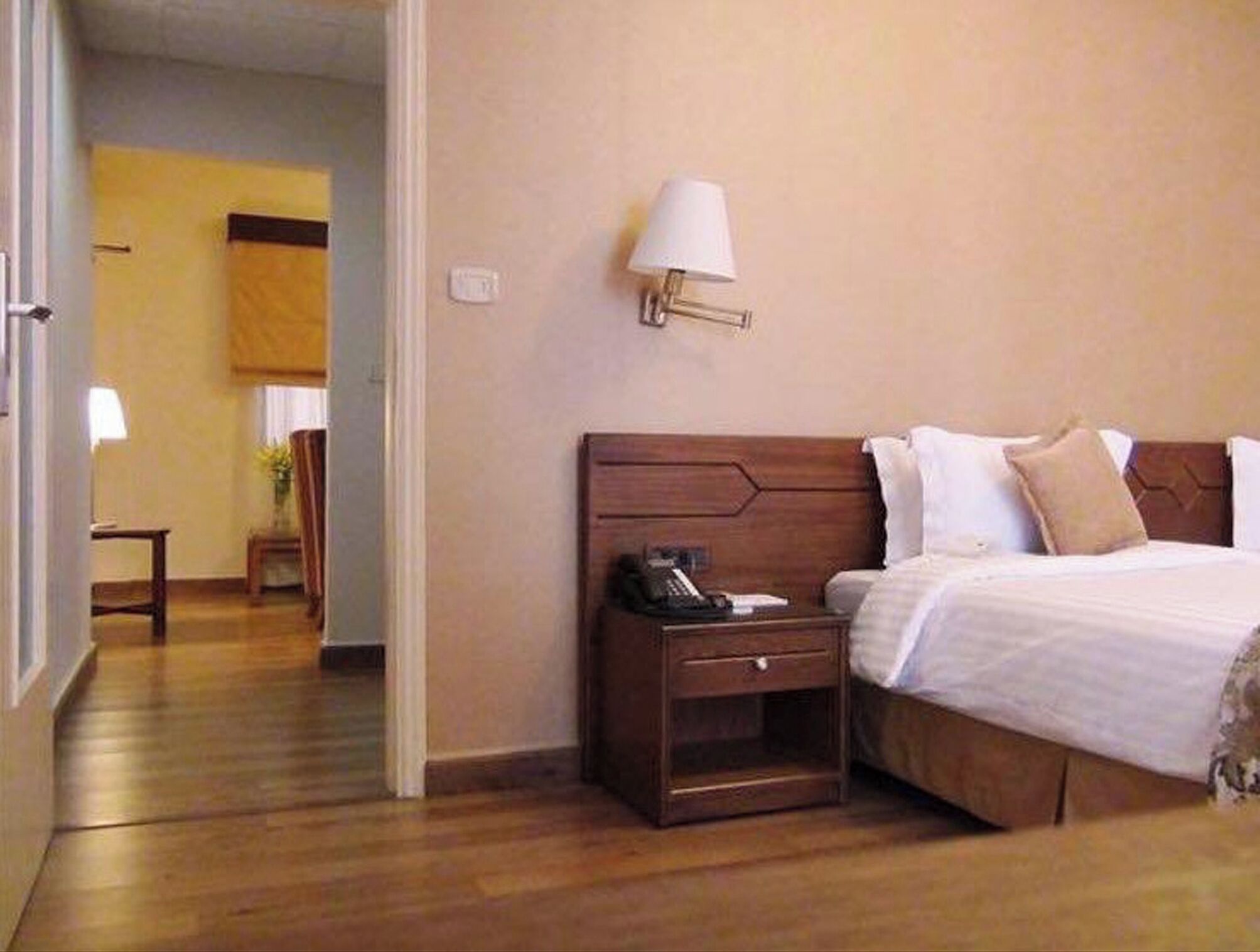 2 bedrooms, in-room safe, free WiFi, bed sheets