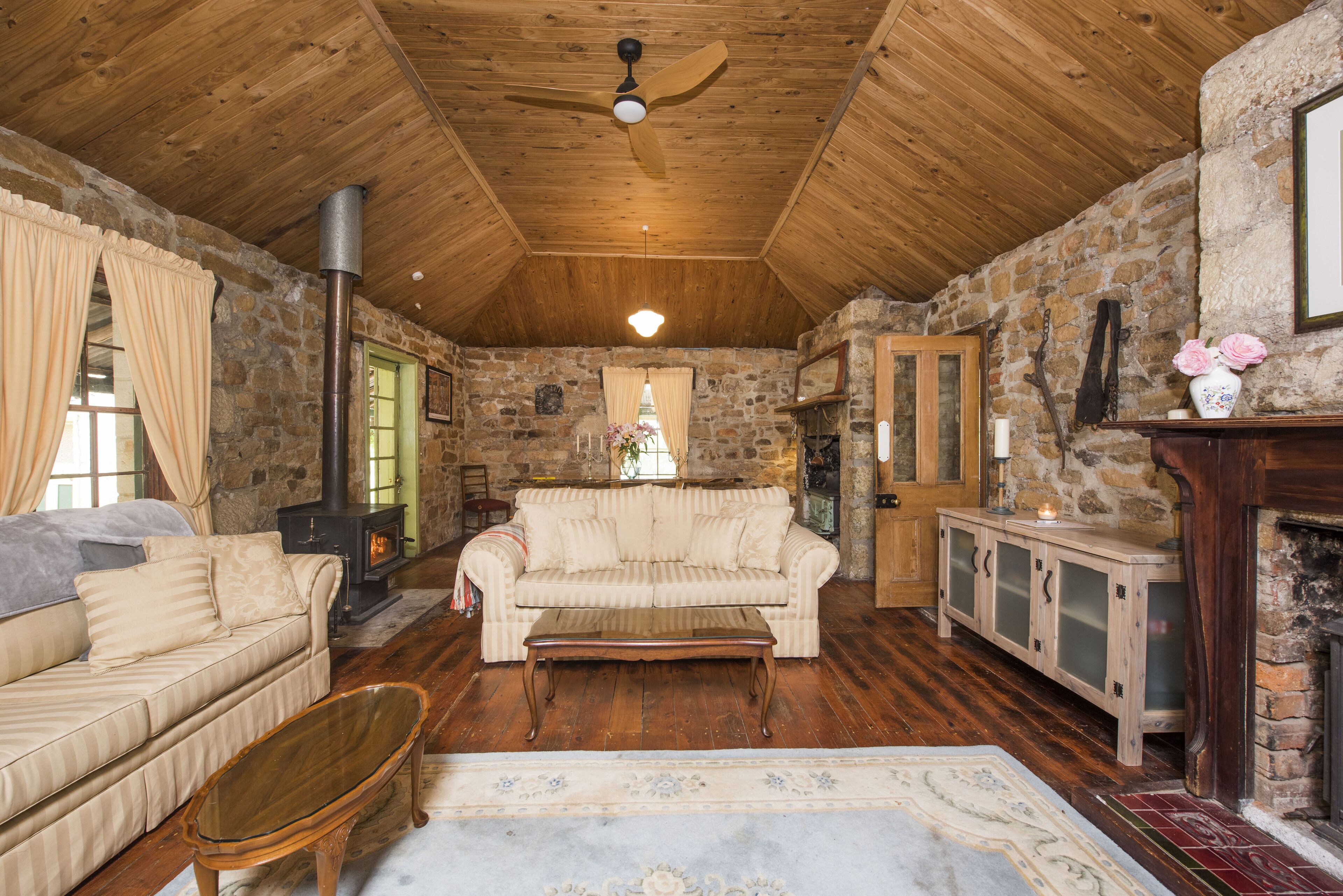 Camphill - Original 1860's Stone Homestead