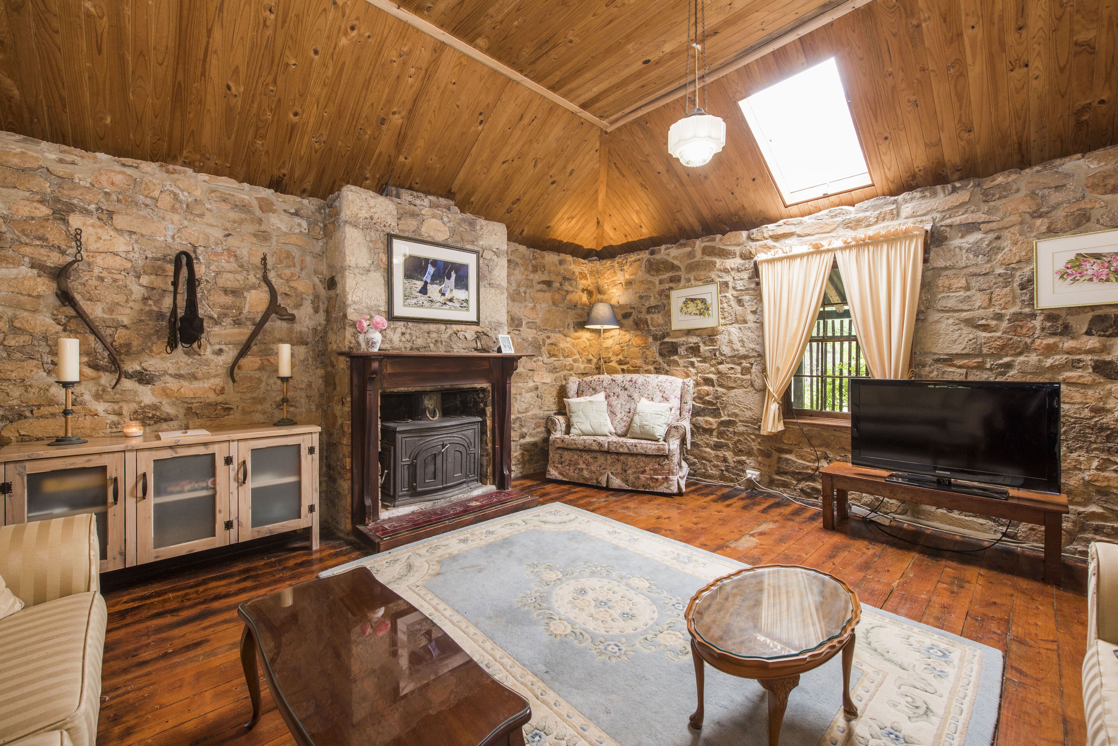 Camphill - Original 1860's Stone Homestead