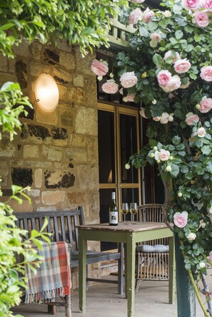 Restaurang utomhus