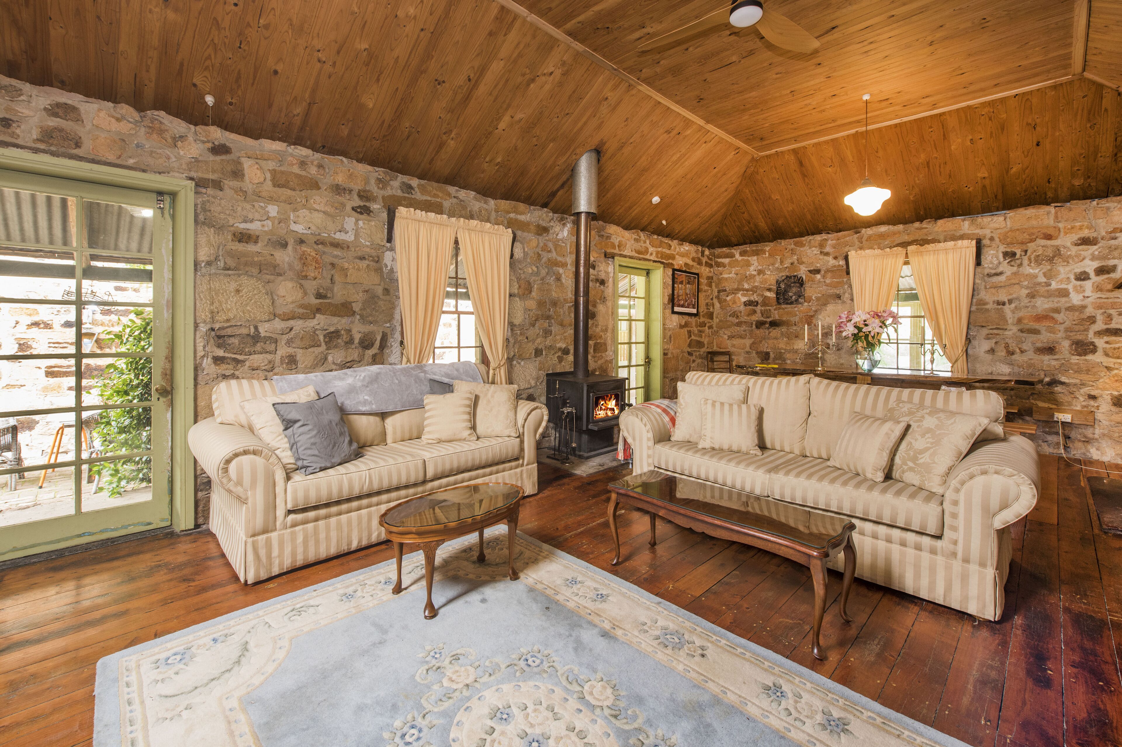 Camphill - Original 1860's Stone Homestead