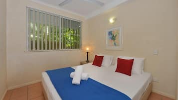1 chambre, fer et planche Ă repasser, Wi-Fi gratuit, draps fournis