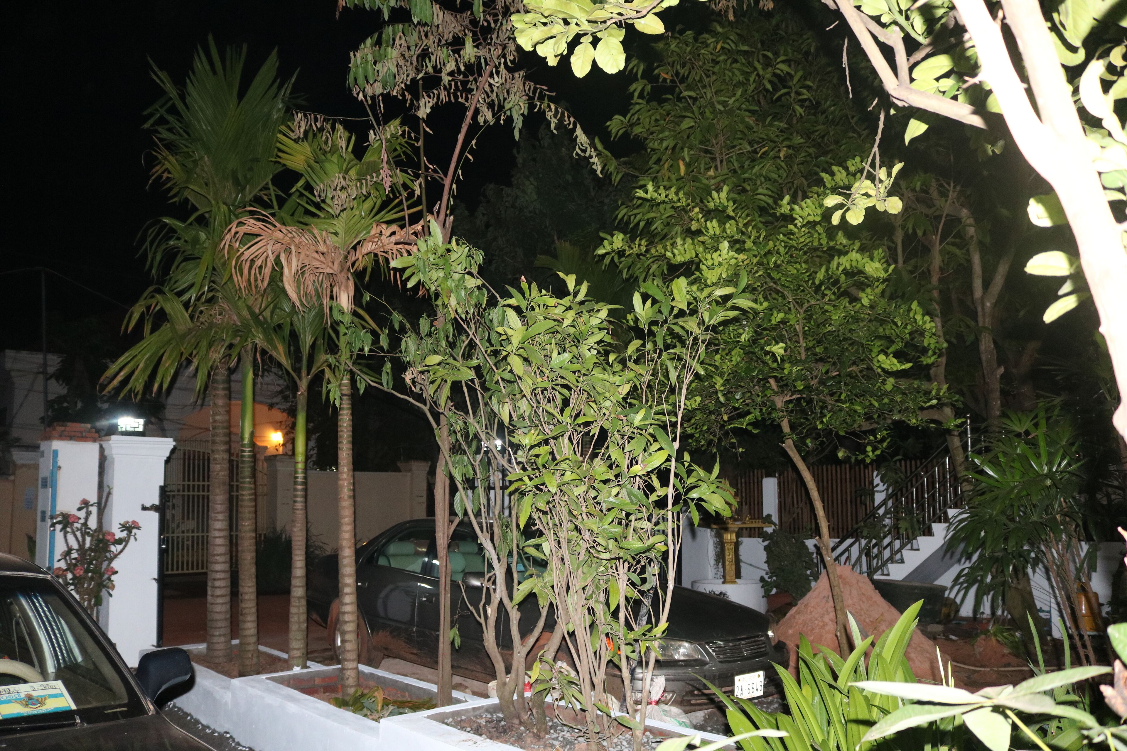Property grounds