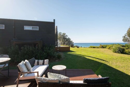 A  little beach front cottage