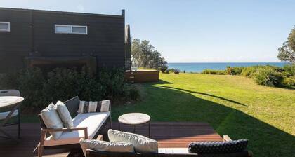 A little beach front cottage