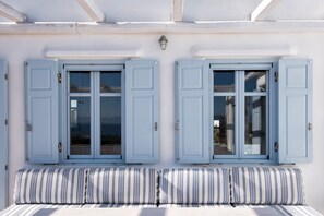 Property grounds - SEA VIEW VILLA, IDEAL FOR RELAXATION  (PAROS)