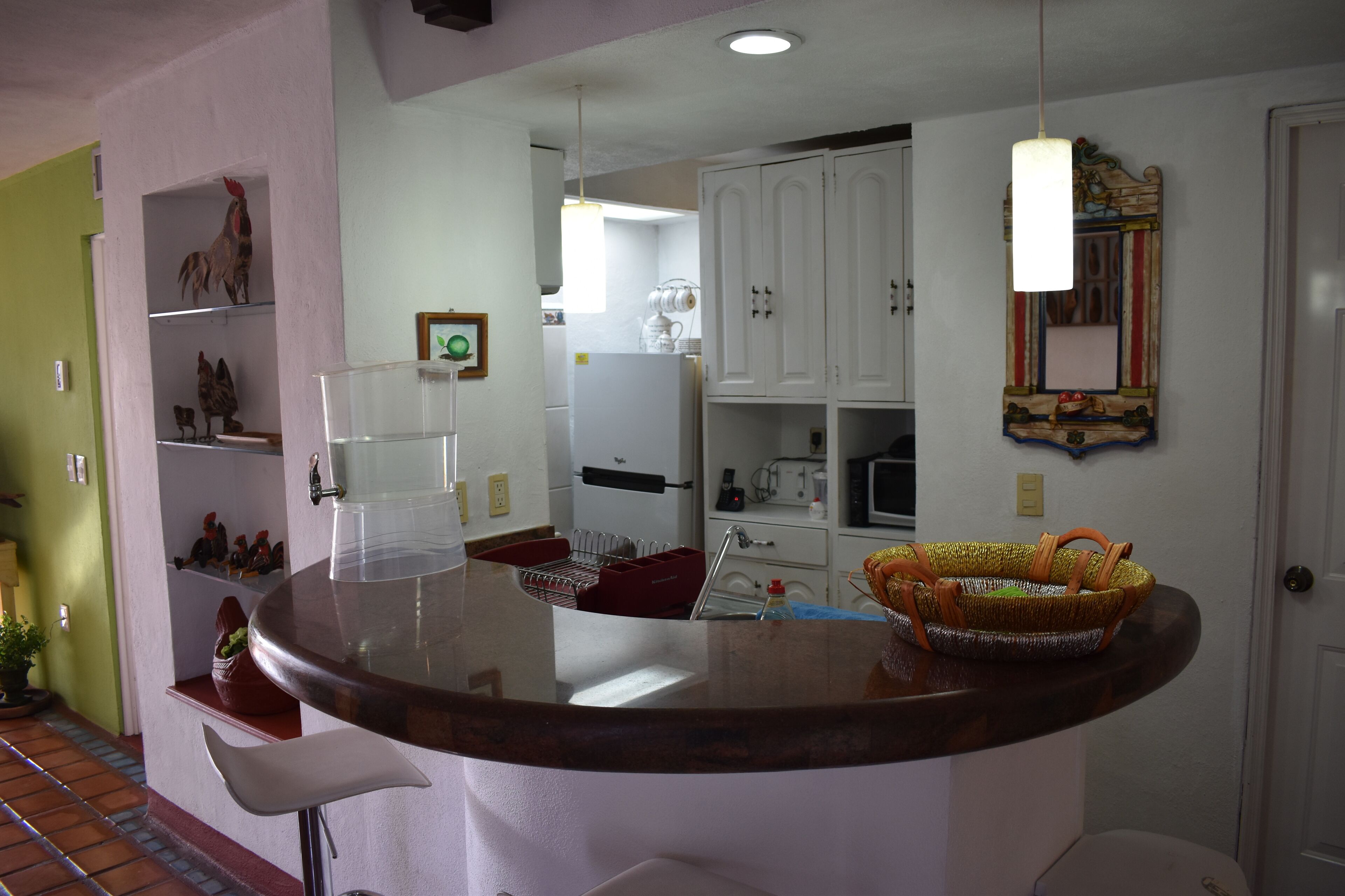 Mexican 3 bdr decorated condo in Marina Vallarta