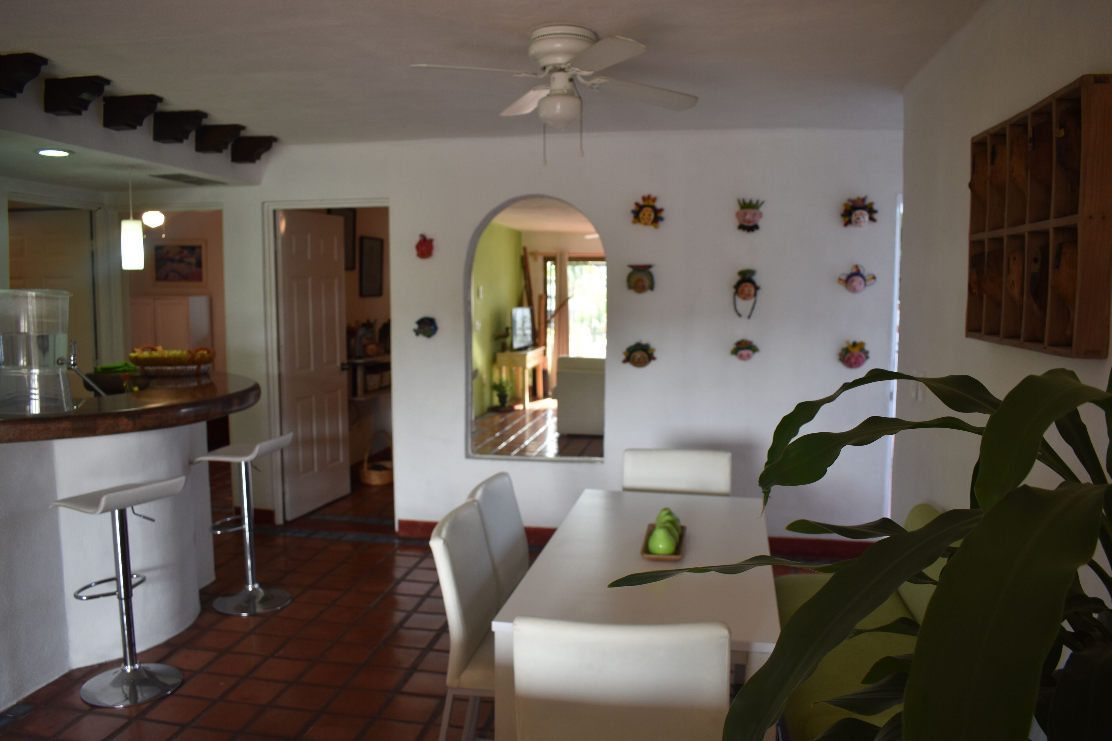 Mexican 3 bdr decorated condo in Marina Vallarta