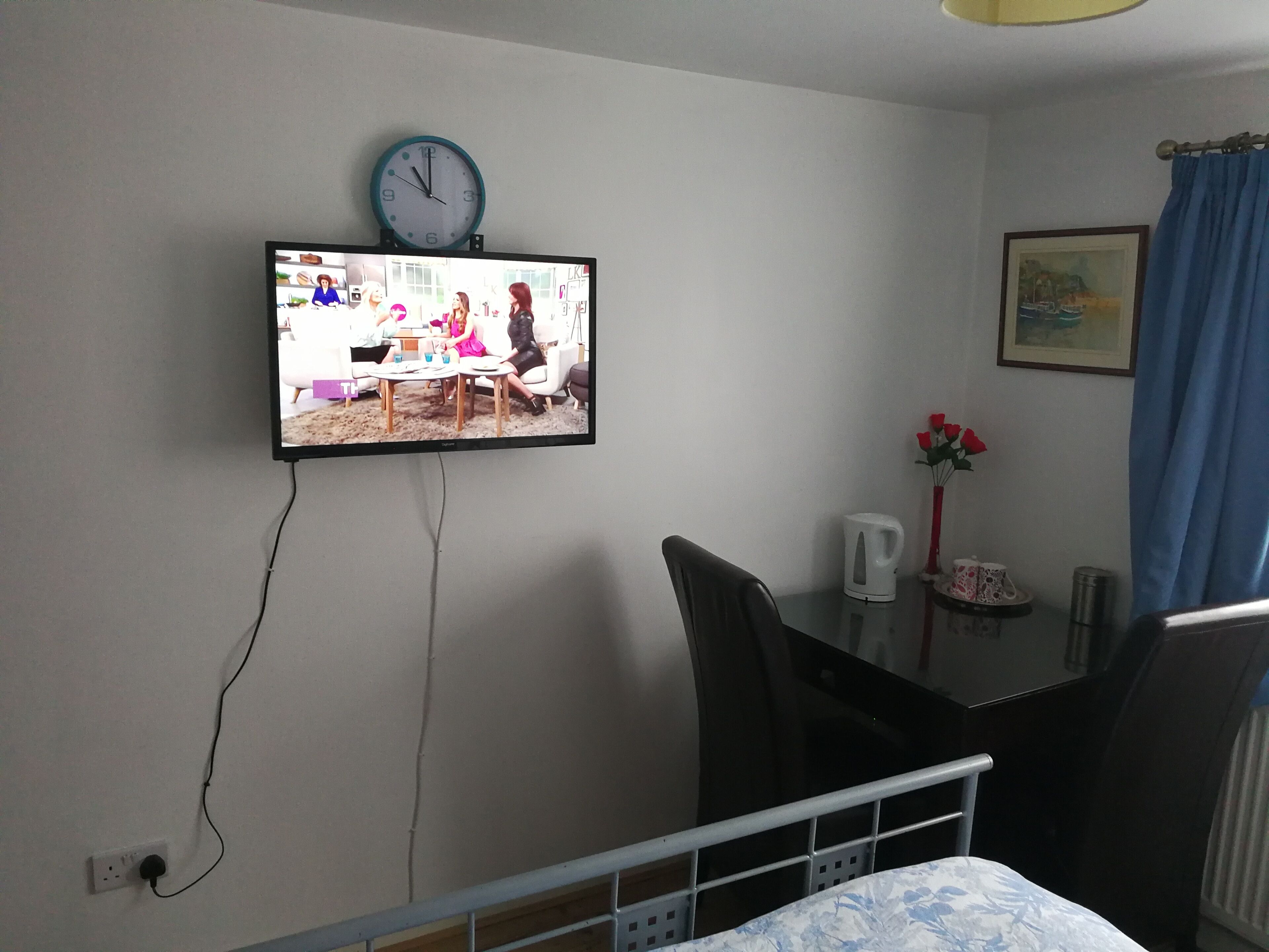 En-suite double room with shared kitchen 15 minute-walk away from King's College