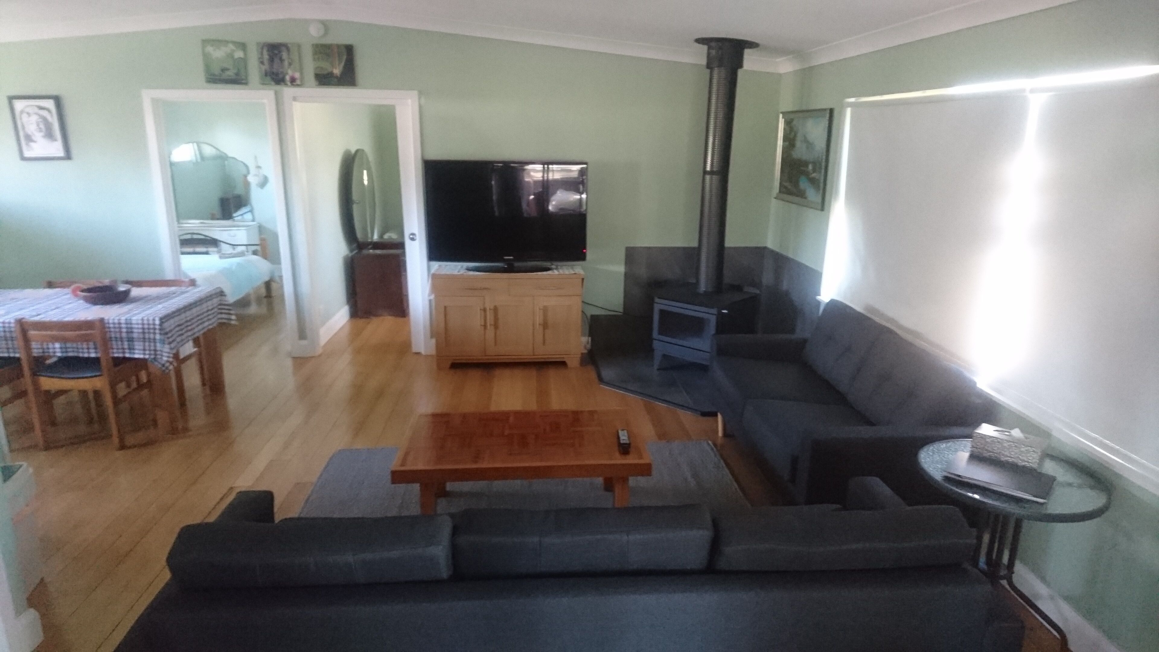 Bailieston Cottage: FarmStay with bush hospitality