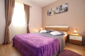 1 bedroom, free WiFi, bed sheets - Holiday Apartment in Medulin, 400 m from the beach (Medulin)