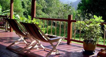 Maison d'hĂŽtes 'Black Sheep Farm' Ă Nimbin