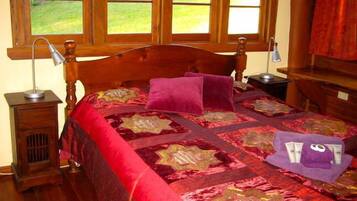 2 dormitorios y ropa de cama