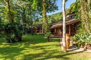 Terrain de l’hébergement 