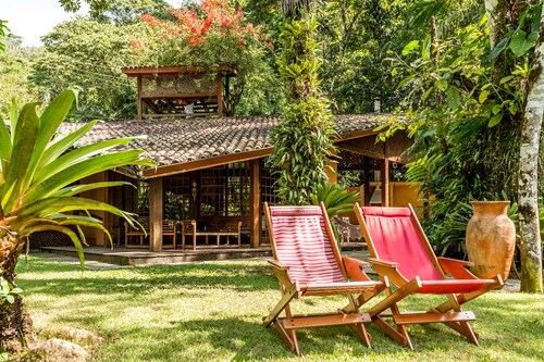 Cozy house best of both worlds beach and waterfall - Sertão de Boiçucanga
