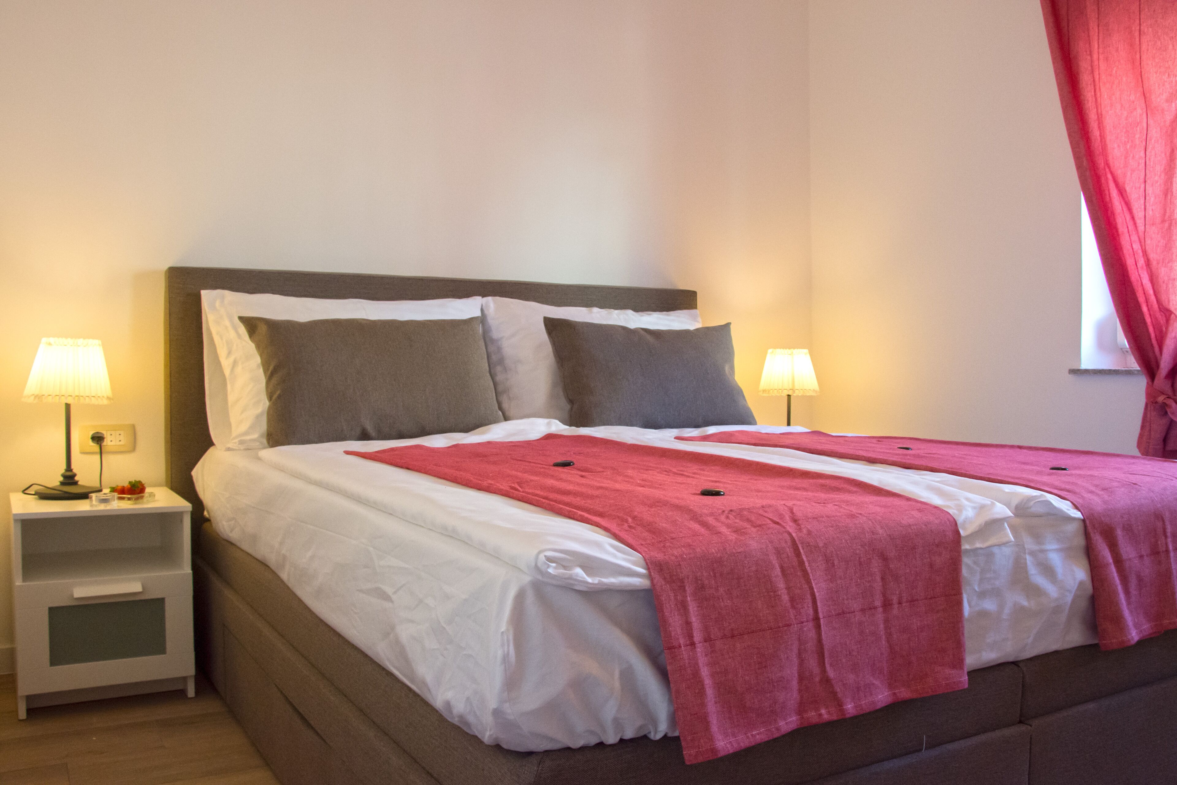2 chambres, accès Internet, draps fournis