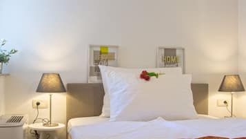 2 quartos, acesso à internet, roupa de cama