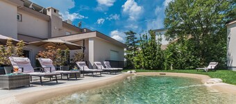 Parfait appartement de deux chambres.